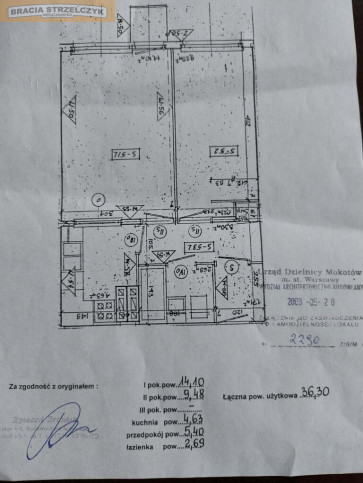 Mieszkanie Sprzedaż  Mokotów Bielawska 13